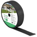Viazací úväz – popruh na stromy čierny 50 mm BR – 1 m